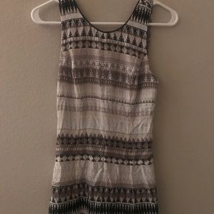 BCBG Tribal romper